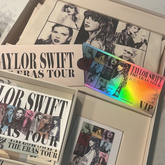 Taylor Swift Eras tour VIP Karma is My Boyfriend swag box - Picture 6 of 12